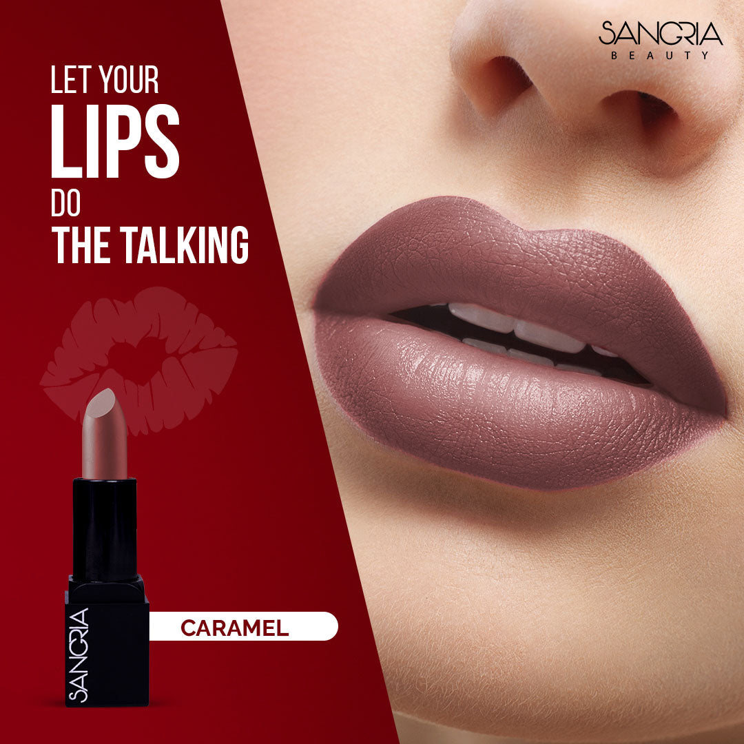 Matte Lipstick Combo (House Of Browns) - Set Of 3