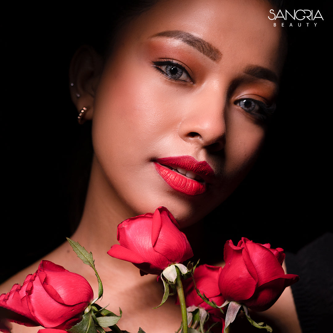 Sangria Beauty: Crafting the Perfect Bold Lip for Every Woman