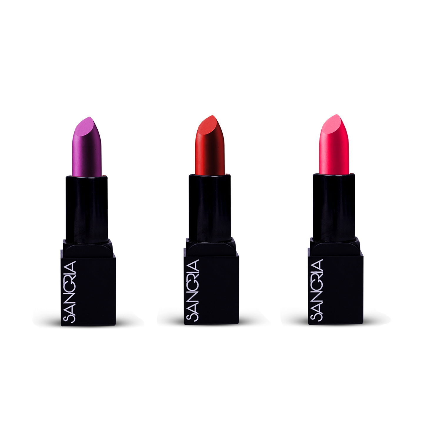 Matte Lipstick Combo (Very Berry) - Set Of 3