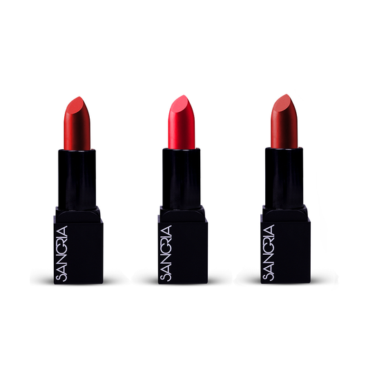 Matte Lipstick Combo (Bold Mood) - Set Of 3